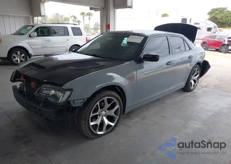 2012 Chrysler 300 Limited из США, поврежденный, VIN 2C3CCACG4CH222662